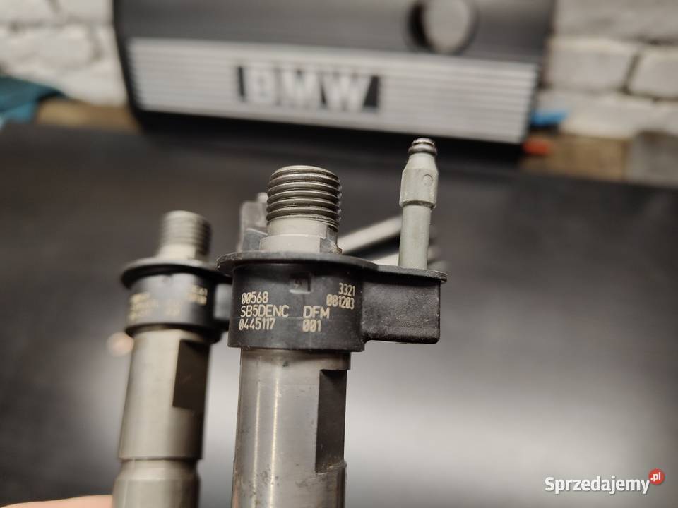 Bmw e87 123d wtryski komplet oryginał 100 osobowe Aleksandrów Łódzki