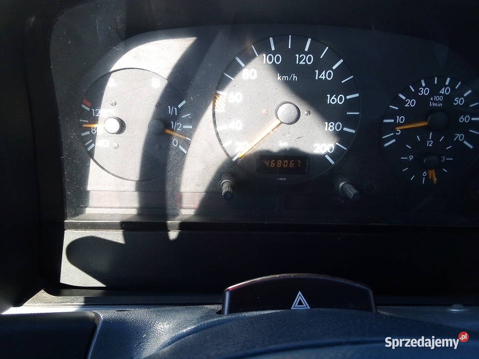 Autolaweta sprinter 35 t hak vat 1 Autolawety Wojciechów-Kolonia