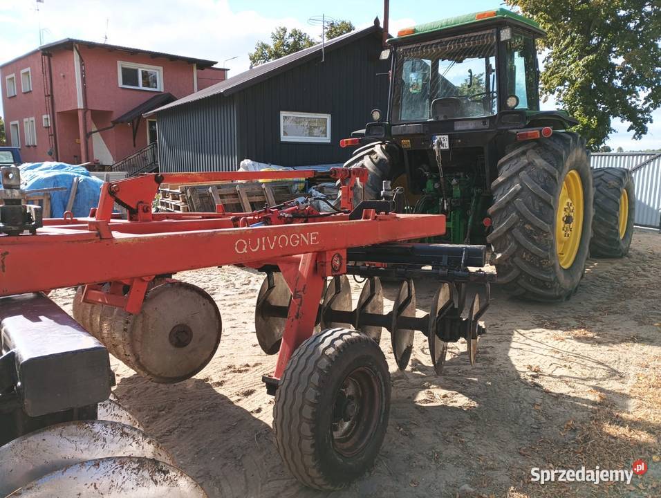 Talerzówka quivogne Kultywatory