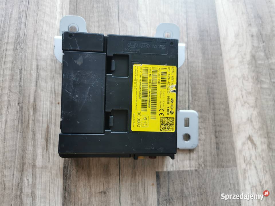 Jednostka sterująca do Hyundai Kona electric Pielgrzymka