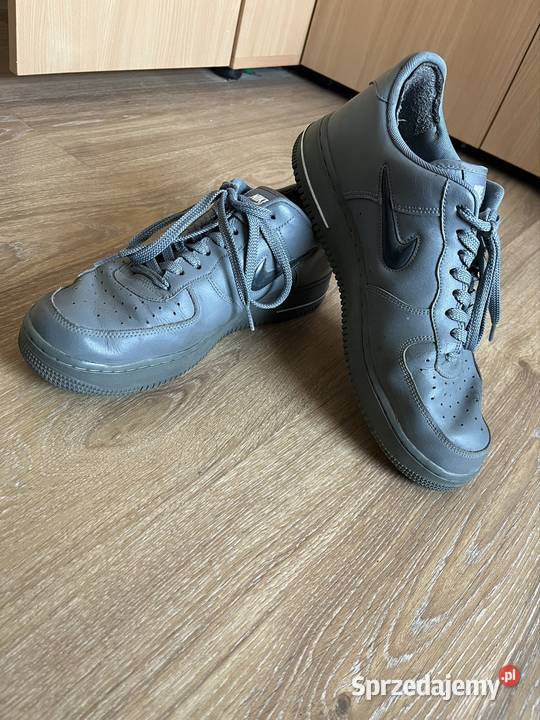 Nike Air Force 1 szare Limitowana edycja Rzeszów