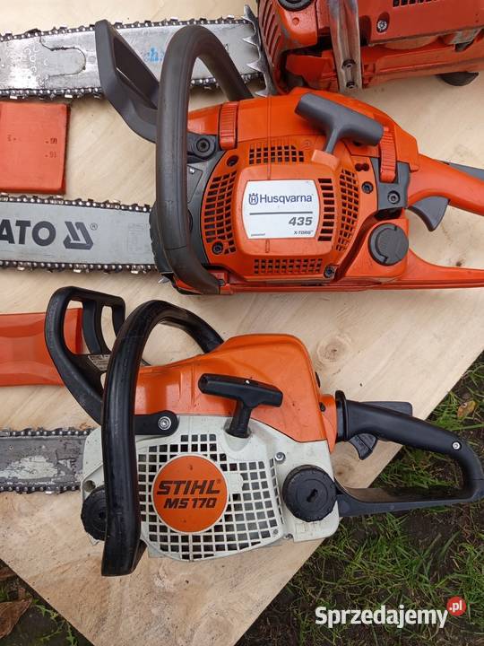 Piły spalinowe Husqvarna i Stihl mazowieckie Stare Faszczyce