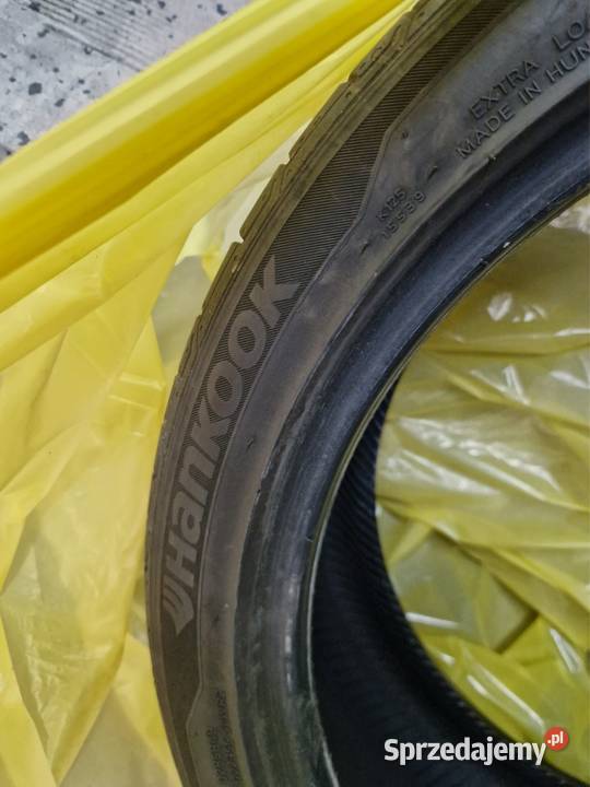 Sprzedam 5 opon letnich 3x uniroyal 2x hankook