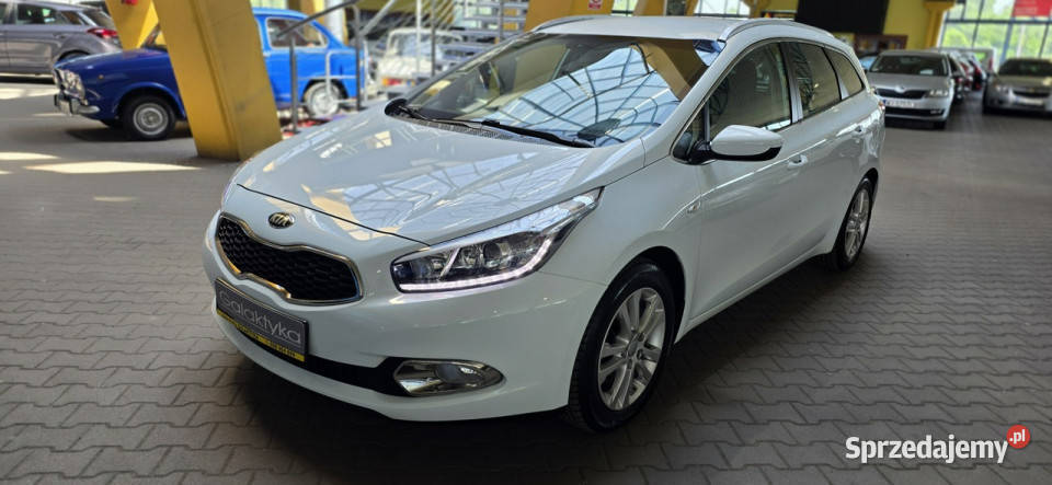 Kia Ceed 20142015 Opis W podanej roczna