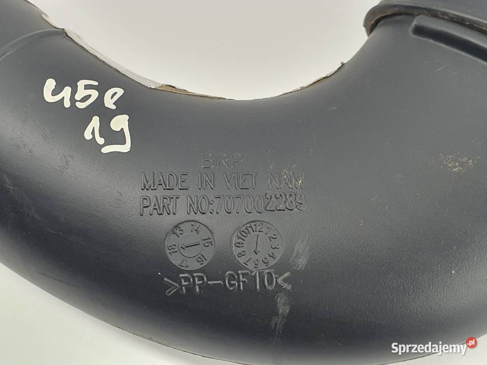 Rura Odpowietrzenie Snorkel Guma Can Am Łódź