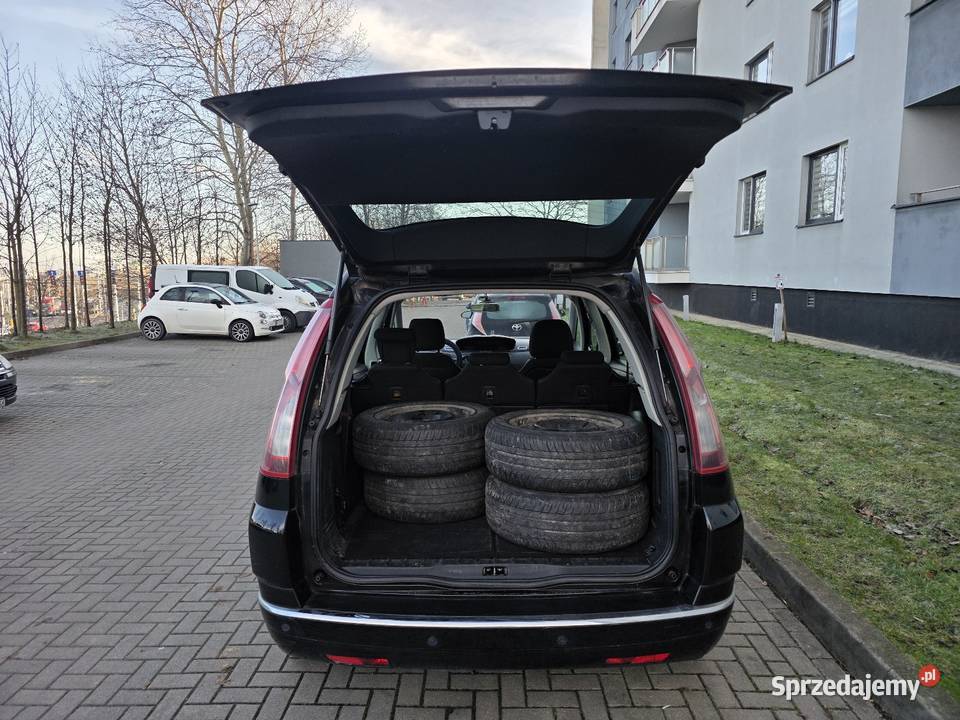 Citroen c4 Grand Picasso z LPG 2011r 239000km sprzedam