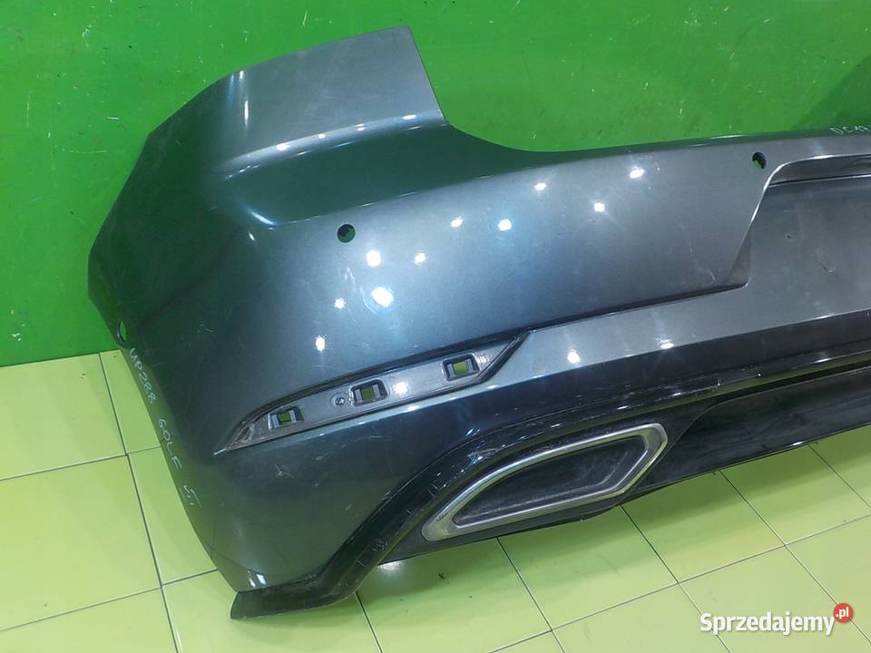 VW GOLF VII LIFT 15 B 17r 5D zderzak tyl