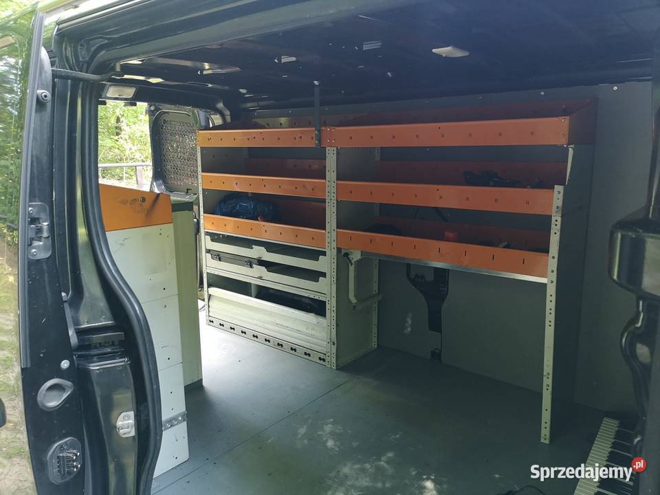 Opel Vivaro Furgon BiTurbo 16D wielkopolskie Puszczykowo