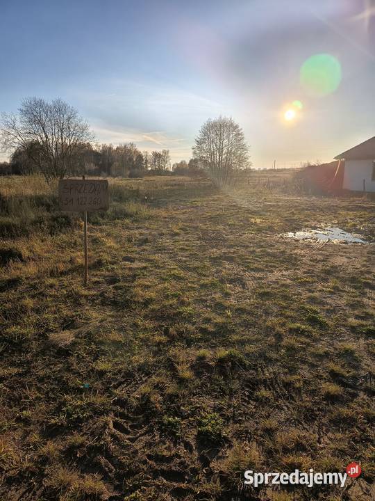 Działka budowlana Sprzedaż