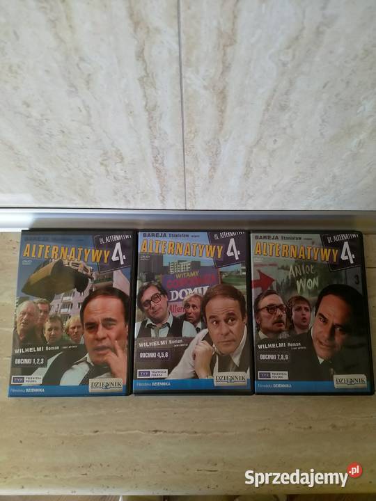 Alternatywy 4 serial część kolekcji