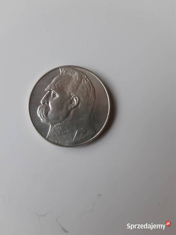 II RP 10 złotych Józef Piłsudski 1937 super stan Potulice sprzedam