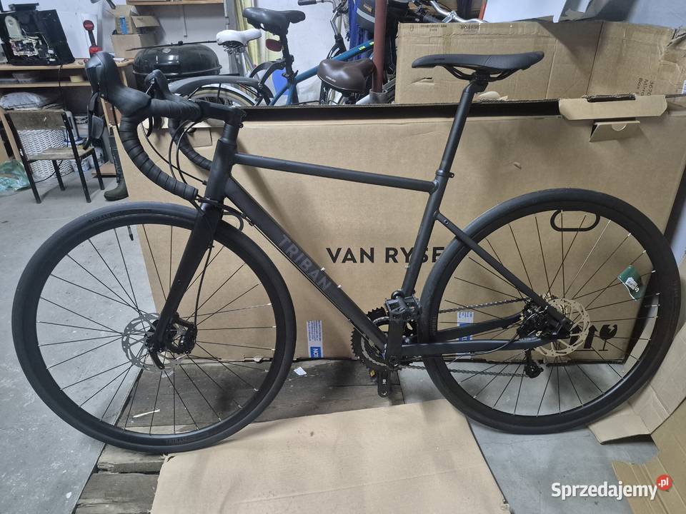 Rower szosowy Van Rysel Triban RC500 kolarzówka Świebodzin sprzedam