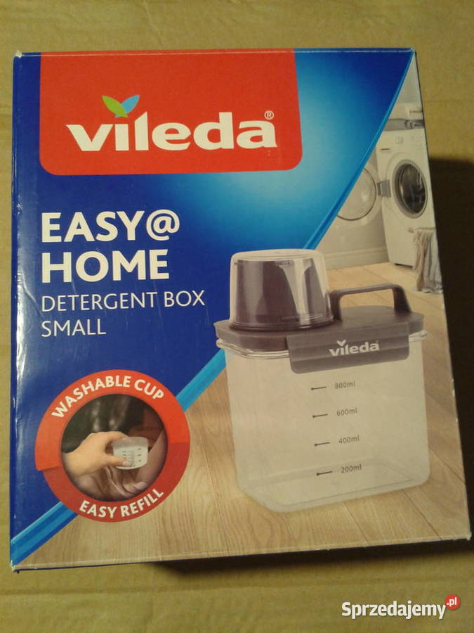 VILEDA Pojemnik na detergenty proszek płyn do Wołczyn