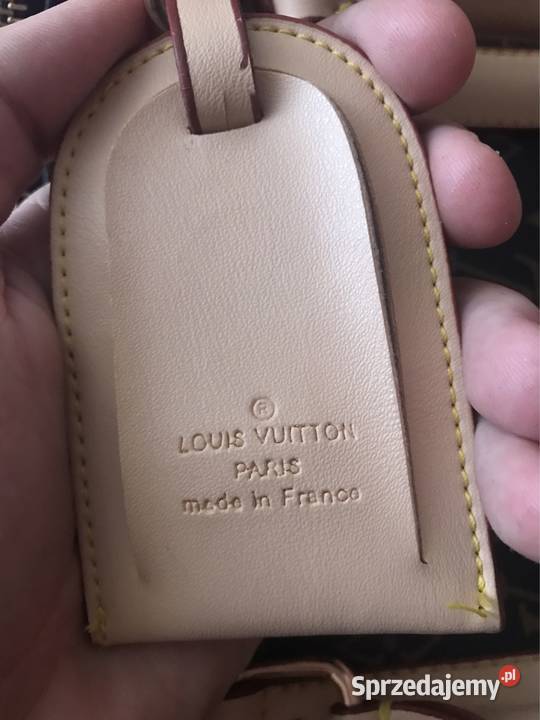 Torba original Louis Vuitton Speedy 35