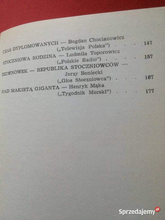 659 Cała Naprzód Reportaże O Stoczni Szczecin