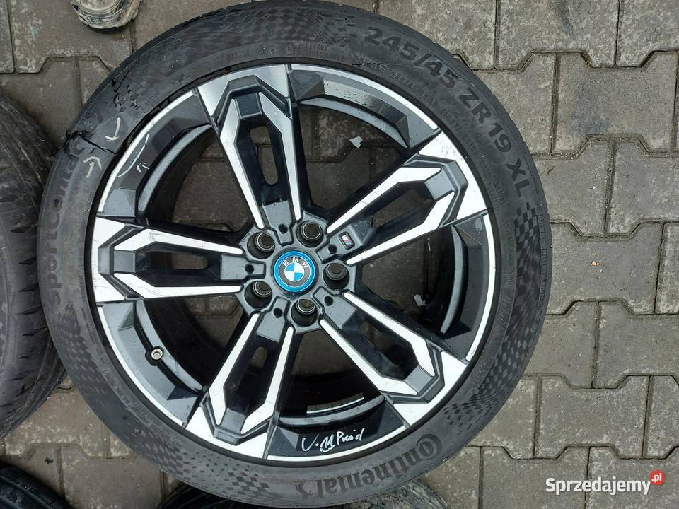BMW iX1 X1 U11 Koła alu felgi 8x19 24545 R19