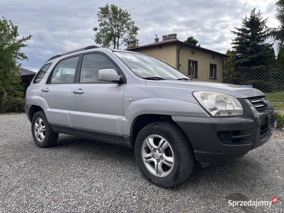 Sportage 20B 195tyskm Sportage Zamość