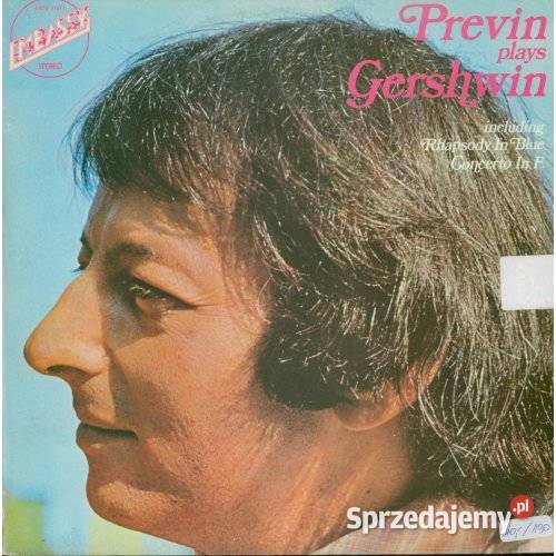 Andr Previn Previn Plays Gershwin sprzedam