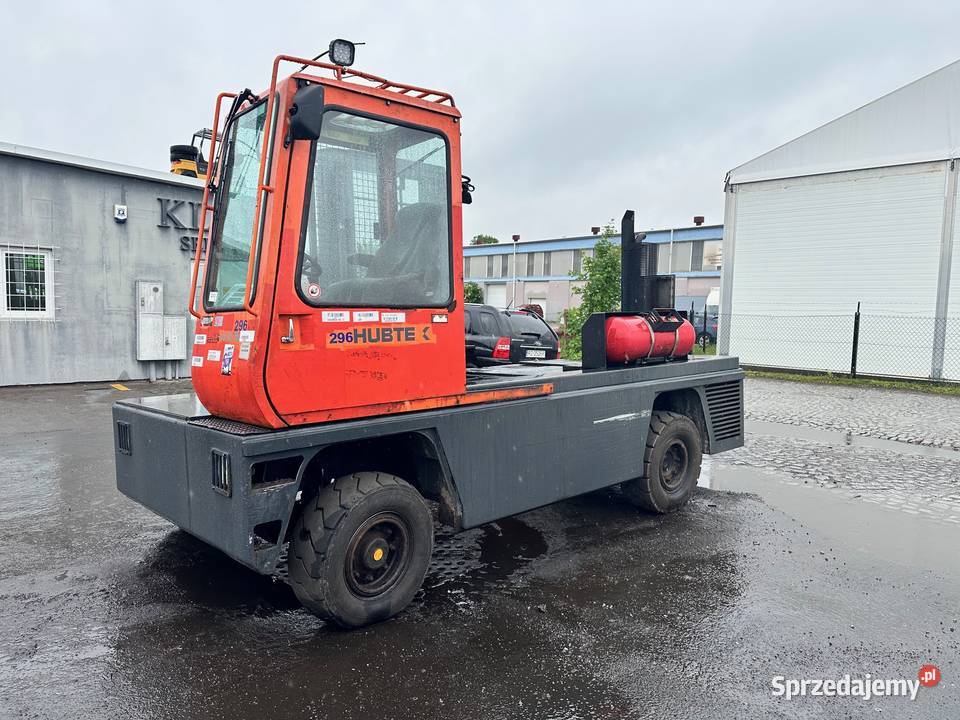 HUBTEX S65G wózek widłowy boczny gaz podkarpackie Rzeszów