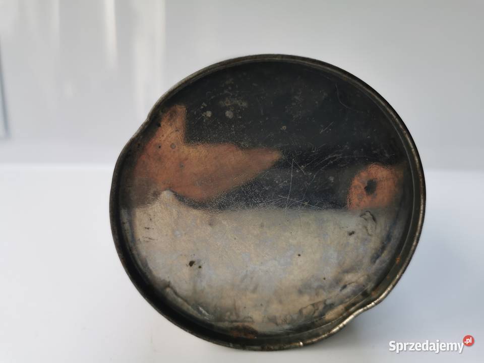 stara puszka na herbatę Lublin