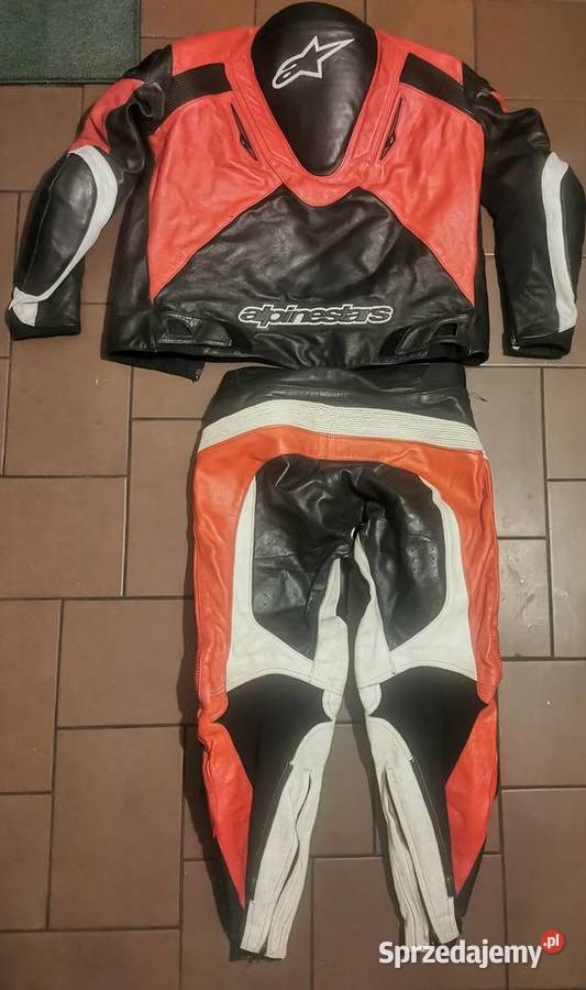 Kombinezon Motocyklowy ALPINESTARS USA 42 EUR 52 Żyrardów