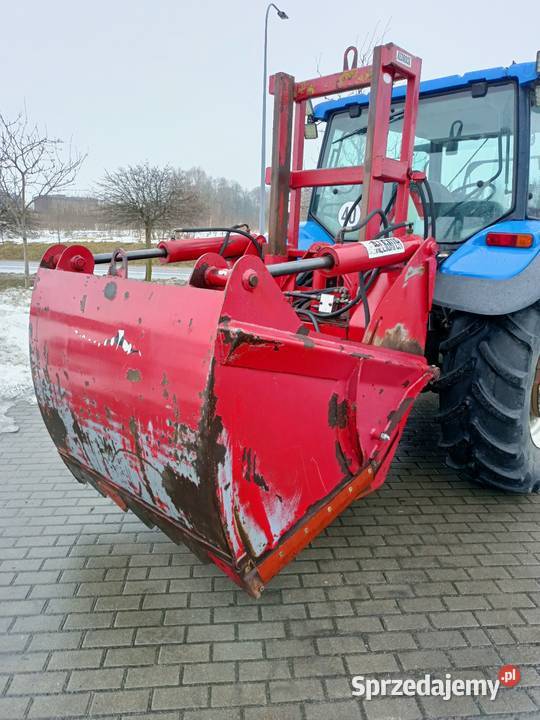 Wycinak szczękowy RedRock Aligator 140 solidny nieuszkodzony Lubawa