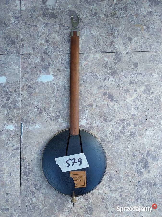 579 Wahadło starego zegara ściennego Junghans Tczew