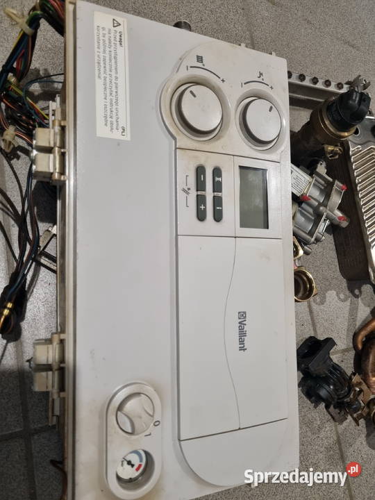 Części z demontażu Vaillant Atmotec plus VUW dolnośląskie Wrocław