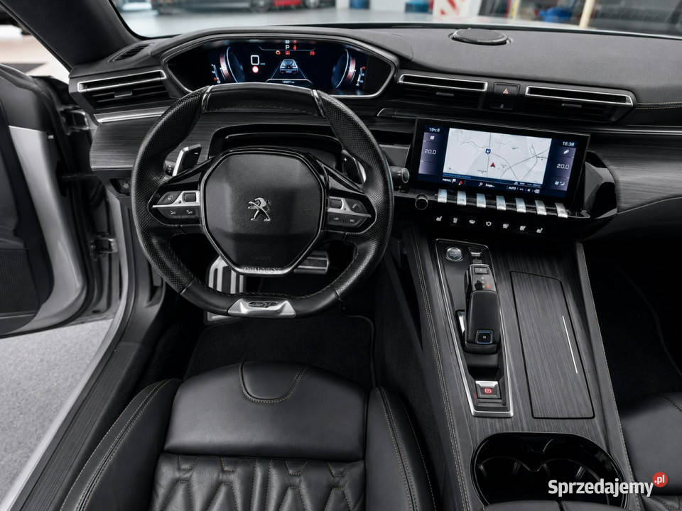 Peugeot 508 II 2018 wielkopolskie Sadlno sprzedam