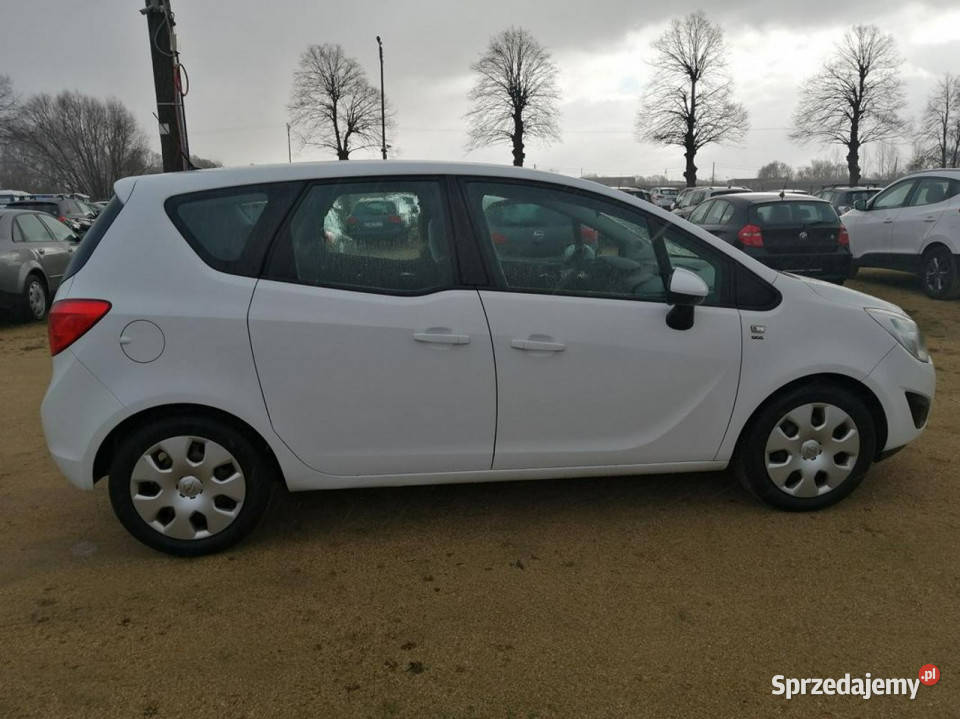 Opel Meriva 14 100 klima elektryka zadbany II Zarejestrowany w Polsce Strzegom sprzedam