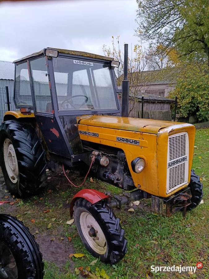 2 x Ursus C360 85r 75r Rejestrowane Żuromin