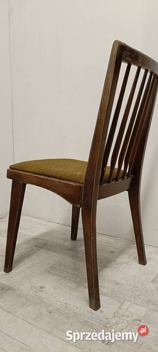 krzesło krzesła model Hałas 200157 vintage stare