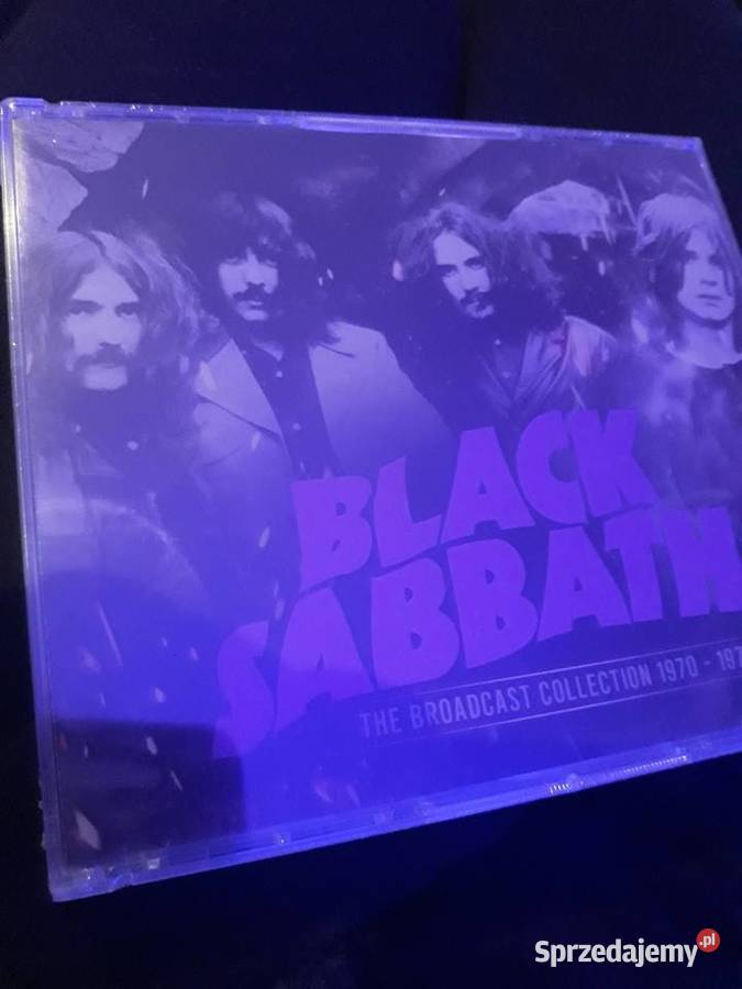 Niezapomniane koncerty heavy rocka BLACK Płyty i kasety podkarpackie