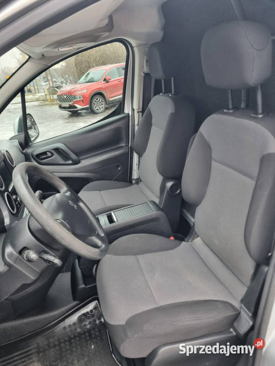 Peugeot Partner Salon II WŁ Klimatronik Navi zarejestrowany w Polsce zachodniopomorskie Szczecin