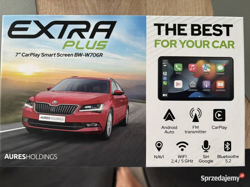 Radio samochodowe GLOBALSEC SMART Android Przebieczany