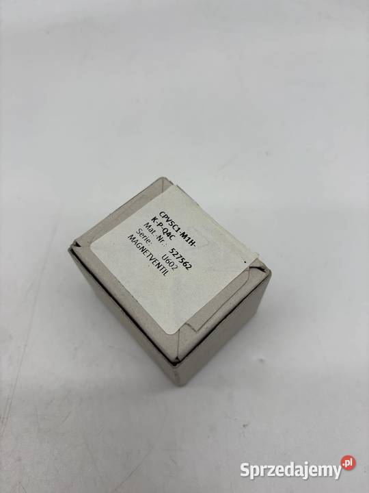 Festo CPVSC1M1HKPQ4C 527562 Elektrozawór mazowieckie Warszawa