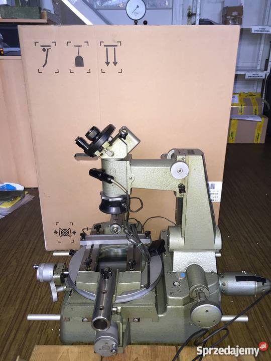 Mikroskop warsztatowy PZOMWD śląskie Świętochłowice
