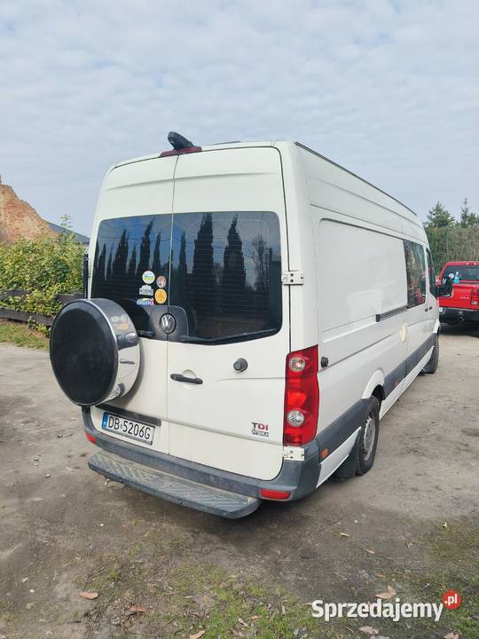 Vw Crafter campervan Kampery