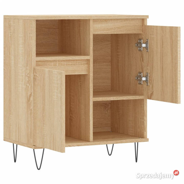 Komoda dąb sonoma 60x35x70 materiał mazowieckie Warszawa