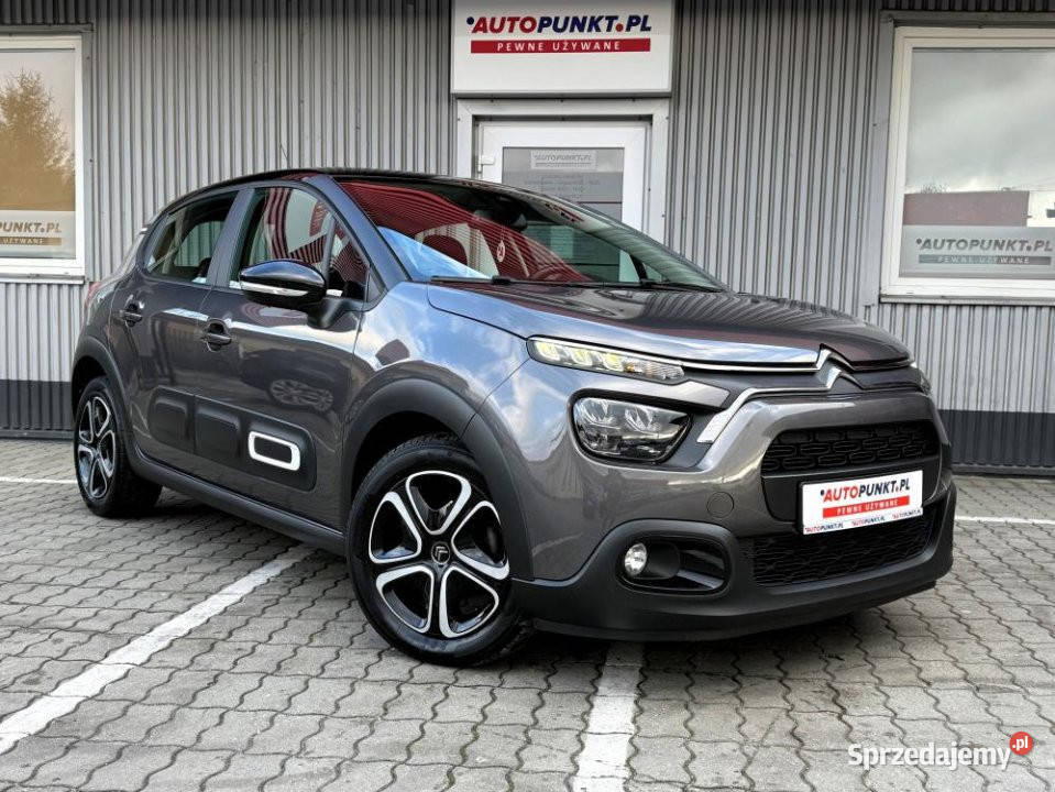 Citroen C3 2021r Fvat 23 Bezwypadkowy Gwarancja Rzeszów
