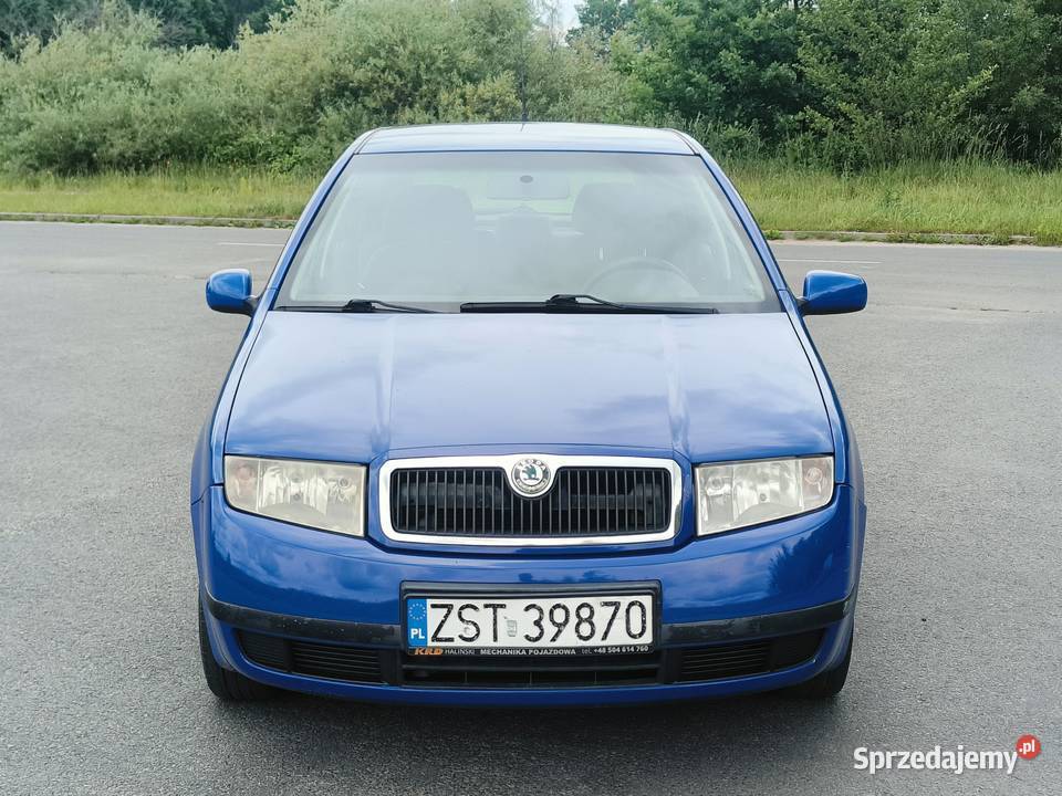 Skoda Fabia zarw gaz LPG ważne opłaty sprawna Gryfino