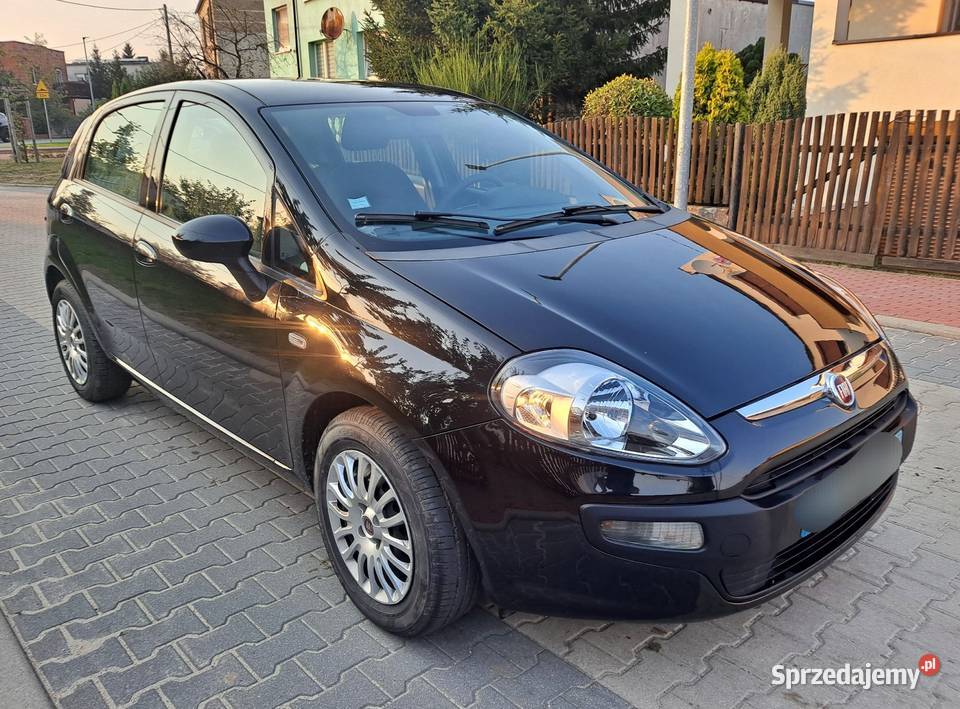 Fiat Punto 12benzyna 2017r nieuszkodzony wielkopolskie Jarocin