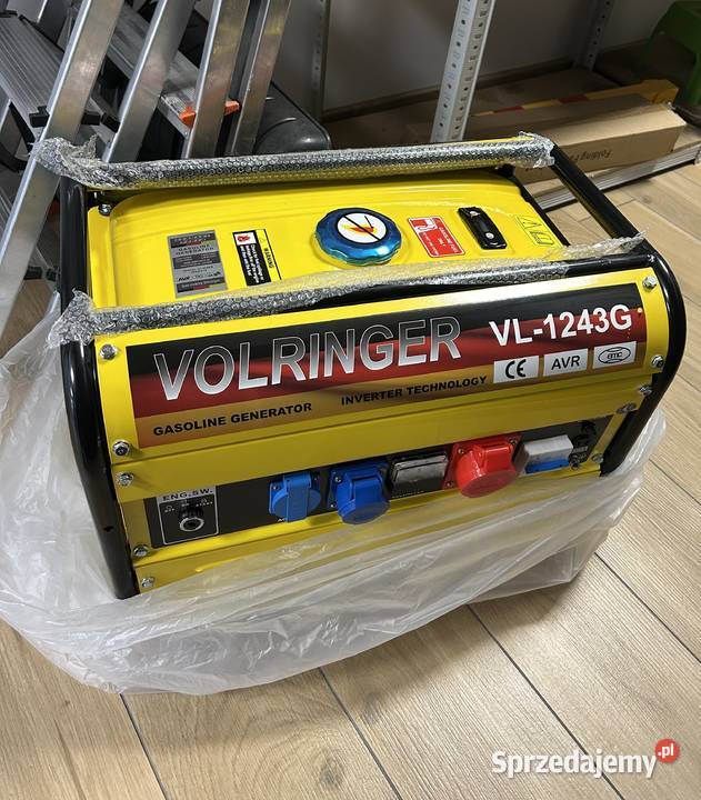 Agregat prądotwórczy generator VOLRINGER VL1243G