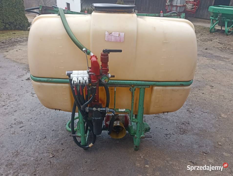 Opryskiwacz zawieszany Platz 650L nieuszkodzony Pisarzowa