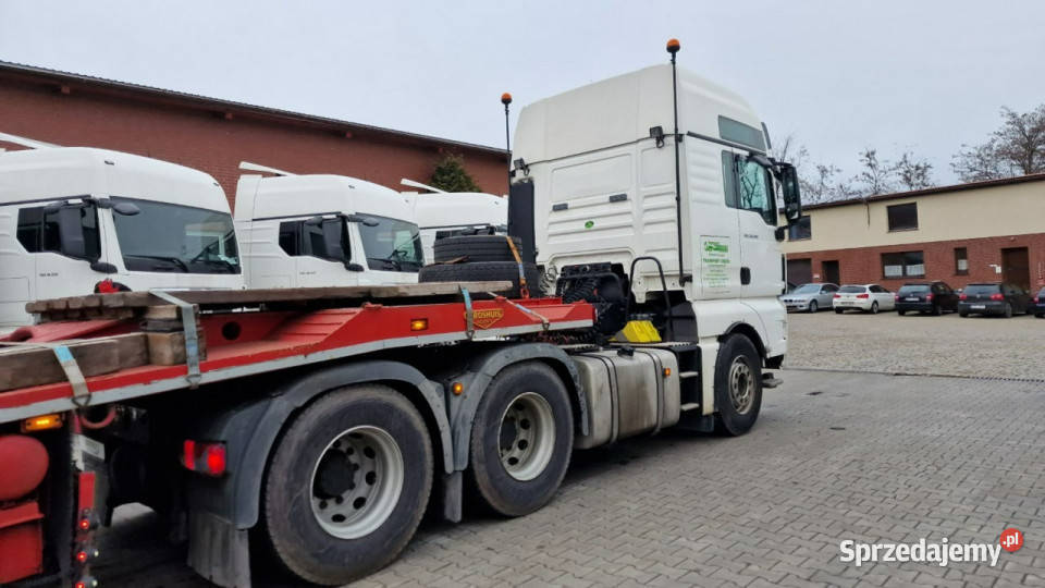 MAN TGX 33480 BLS 6x4 XXL RETARDER Euro 5 TGX