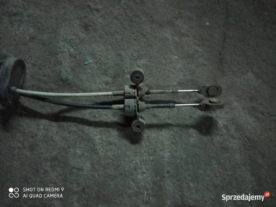Linki zmiany biegów opel Vectra C Saab Układ napędowy Posługowo