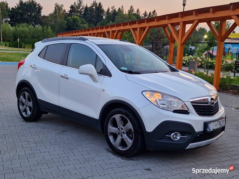 Opel Mokka Cosmo 14T BenzLPG Skóra Navi aluminiowe felgi małopolskie Ryglice sprzedam