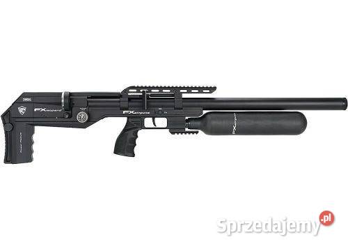 Wiatrówka FX Leopard Sniper Bootle 635 mm Sporty strzeleckie i myślistwo Pabianice sprzedam