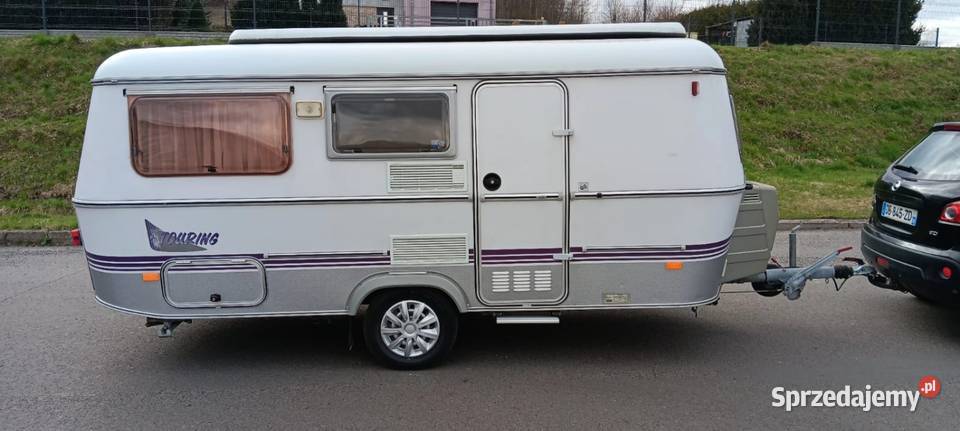 Lekka przyczepa kępingowa HYMER ERIBA dolnośląskie Jelenia Góra