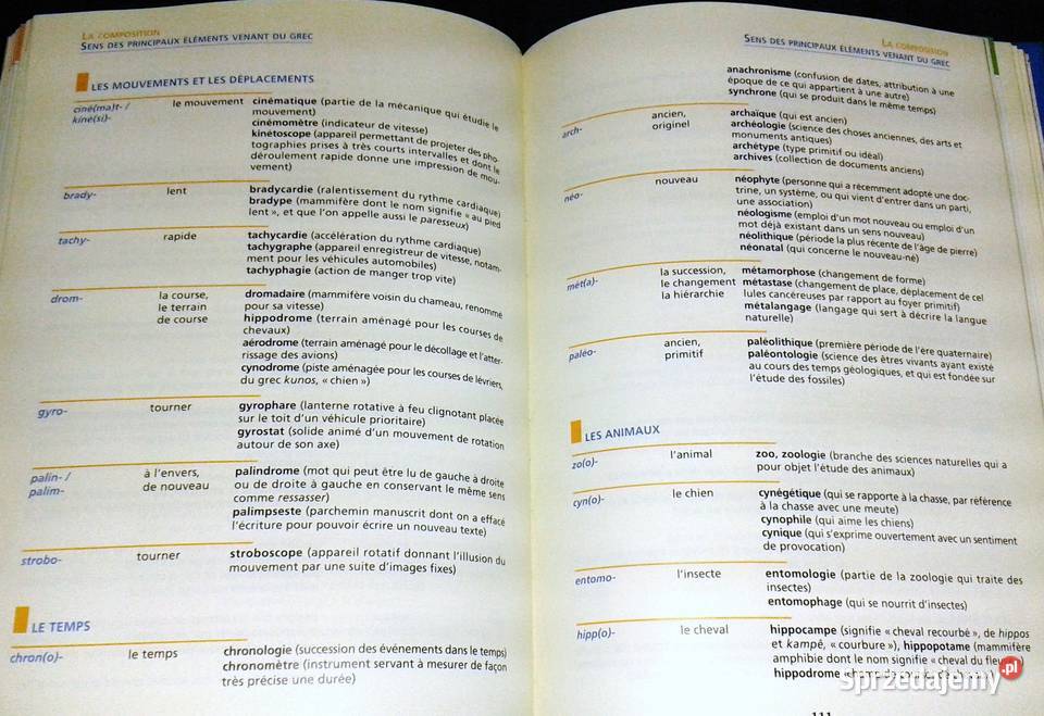 Vocabulaire Le Robert Nathan Chełm